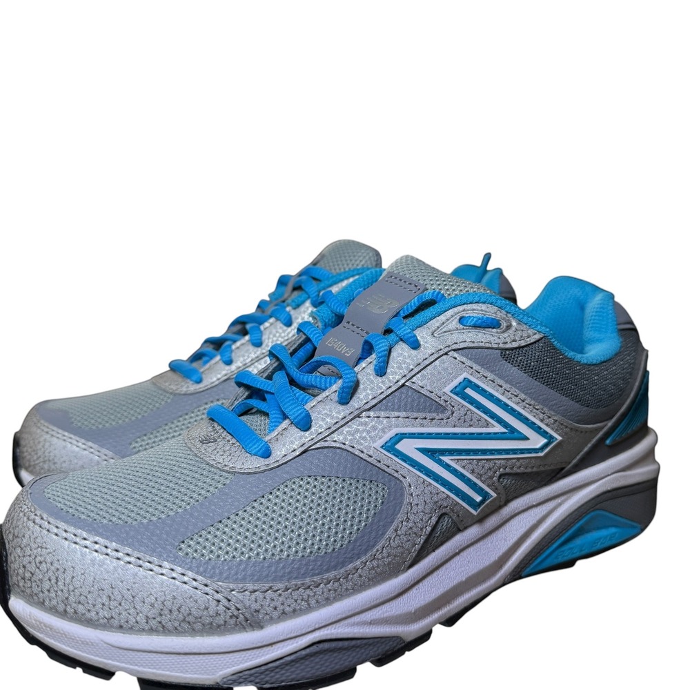 New Balance 1540v3 Women's Running Shoes Gray Blue Sz 8